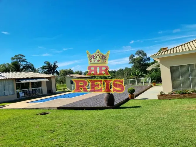 Chácara Porteira fechada, com 2 dormitórios à venda, 6300 m² por R$ 1.950.000,00 - Zona Ru