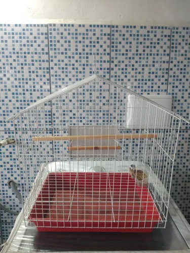 Gaiola de Alumínio
