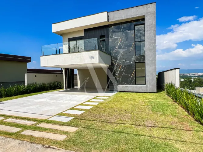 CASA NOVA E MODERNA Á VENDA OU LOCAÇÃO NO IBI ARAM 2 EM ITUPEVA-SP