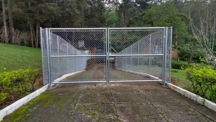 Portão de Alambradoou Gradil Por Encomenda