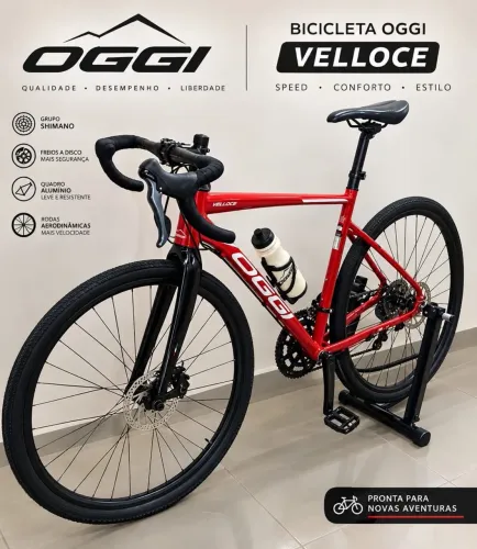 Veloce de Verdade! Oggi Speed Aro 700 Claris