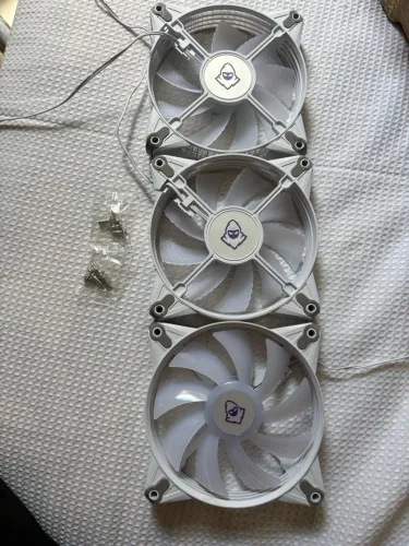 Kit 3 Fans Mancer