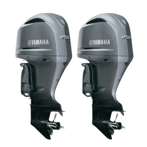 Parelha Yamaha 250HP Cinza - Motor de Popa Novo