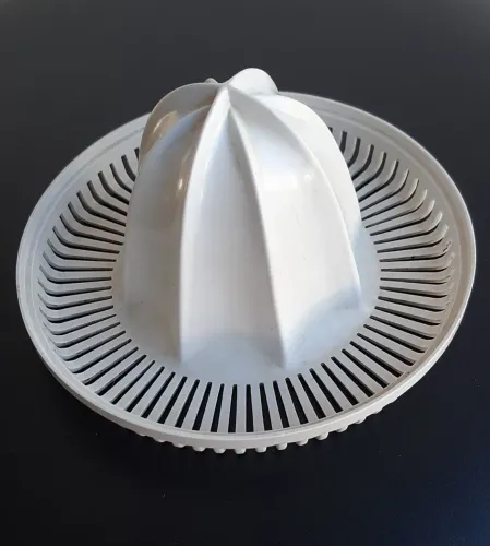 Cone Castanha Espremedor Frutas Faet Original Tipo 704 Serie 3.4 5 Perfeito - Envio Rápido