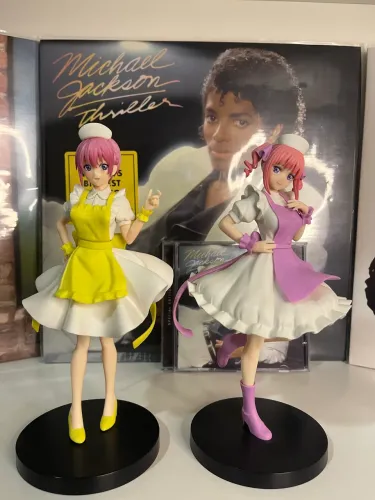 Action Figures Ichika e Nino (Kyunties) - Originais Bandai