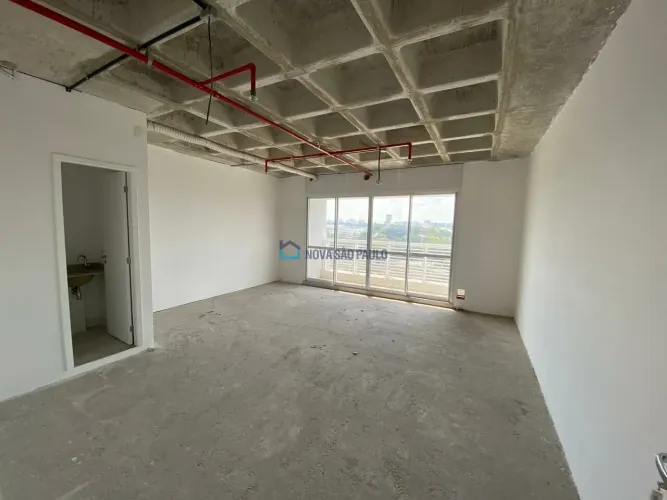 Campo Belo / Aeroporto /Sala Comercial/Nova/01 vaga