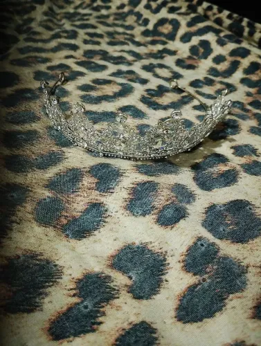 Coroa ? de Debutante ou Noiva