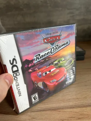 Jogo Cars Race-O-Rama DS- Lacrado