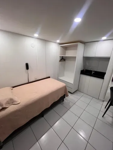 FLAT NA MELHOR LOCALIZAÇÃO DA CIDADE!