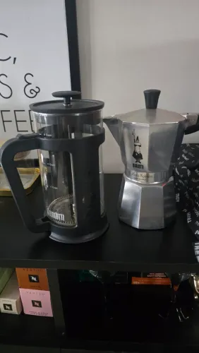 Kit cafeteira Bialetti