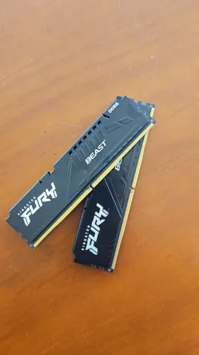 Memória RAM DDR5 Fury Beast 16GB (2x8) 5200mhz