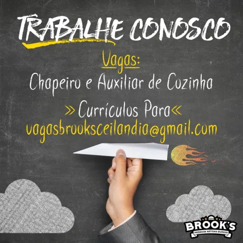 Vaga para chapeiro e Aux.cozinha