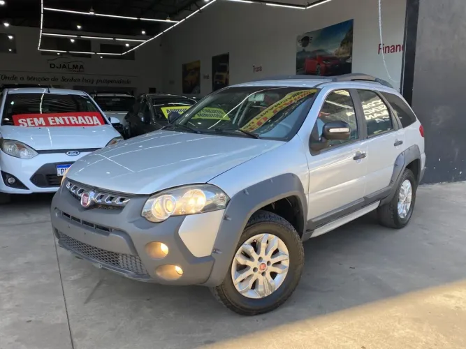 Fiat Palio Weekend Adventure 1.8 8V 103cv 4P 2013