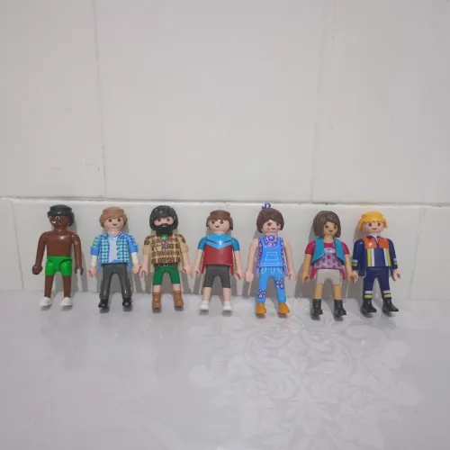 Lote de Bonecos Playmobil Geobra