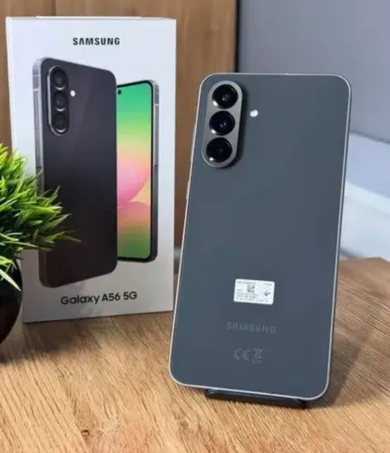 Vendo ou troco celular samsung A56 5G 256GB