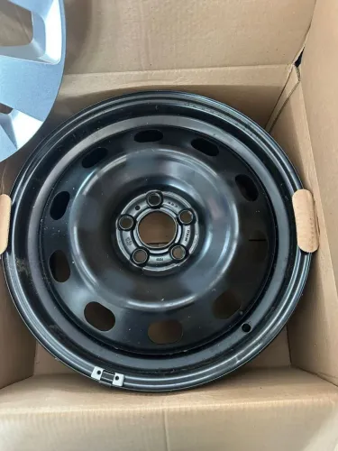 Rodas Aro 16 VW T-CROSS 5 Furos Com Calotas Originais