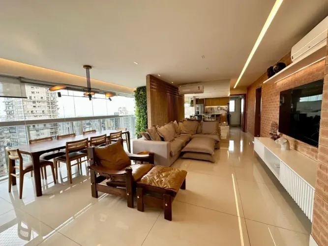 Residencial Cena Marista possui 125 metros quadrados com 3 quartos em Setor Marista - Goiâ