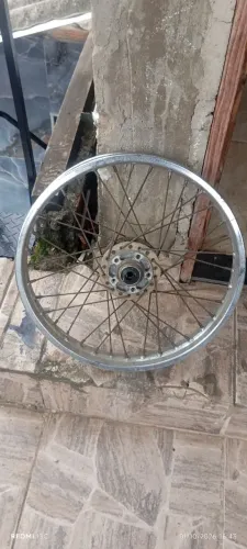 Roda dianteira original Honda a disco
