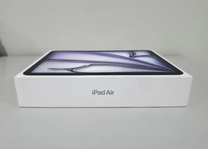 Apple iPad Air M3 Wi-Fi 128GB Tela 11" Cinza-Espacial - Lacrado, Nacional, NF e garantia!
