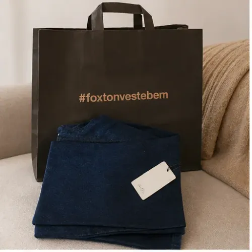 Calça Jeans FOXTON - Flex Classic Blue Indigo