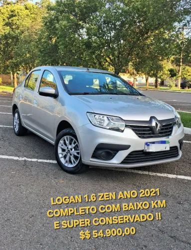 Renault Logan Zen Flex 1.6 16V 4P Mec. 2021