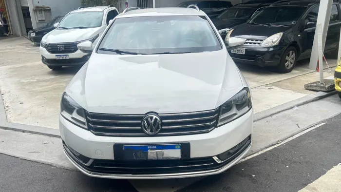 Volkswagen Passat Variant Turbo 2.0 FSI Tiptron. 5P 2012
