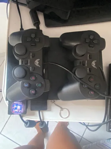 Vendo ou troco Playstation 2