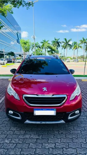 Peugeot 2008 Allure 1.6 Flex 16V 5P Aut. 2019