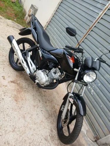 Fan CG 150 preta