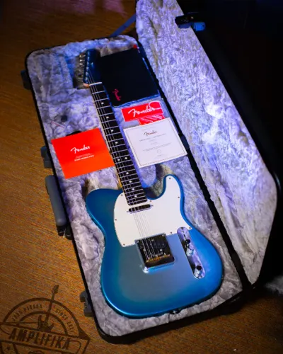 Guitarra Fender American Showcase Telecaster Rosewood Sky Burst Metallic 2022 Limited