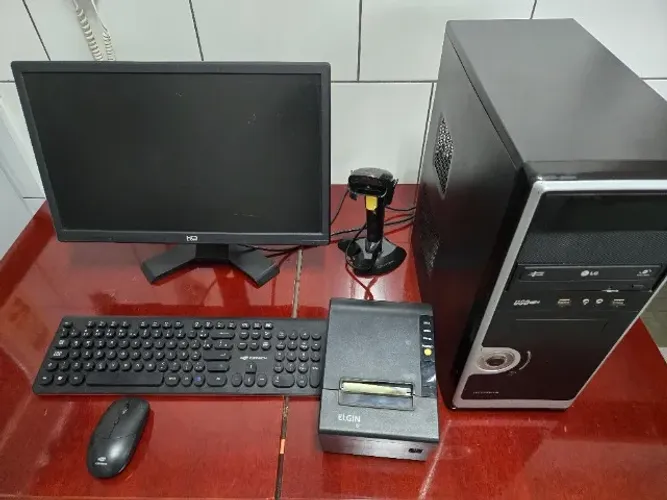 PC Completo p/ Comercio