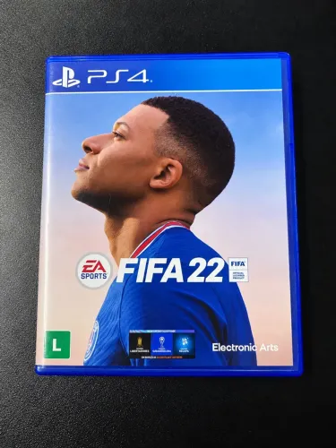 FIFA 22 - PS4, mídia original