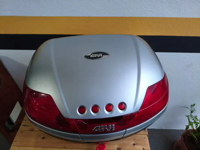 Baú Givi Monokey V46 46L - Original - Sem Base