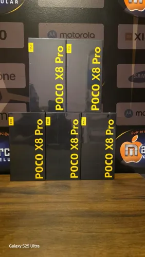 POCO X8 PRO (5G) NFC LANÇAMENTO APARTIR DE: 2200$ MELHOR PREÇO DE SLZ!!!