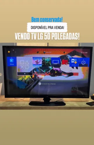 Televisão LG 50 Polegadas 