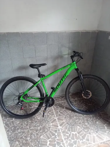 Bicicleta aro 29 tamanho 17 da marca south nova e em perfeito estado