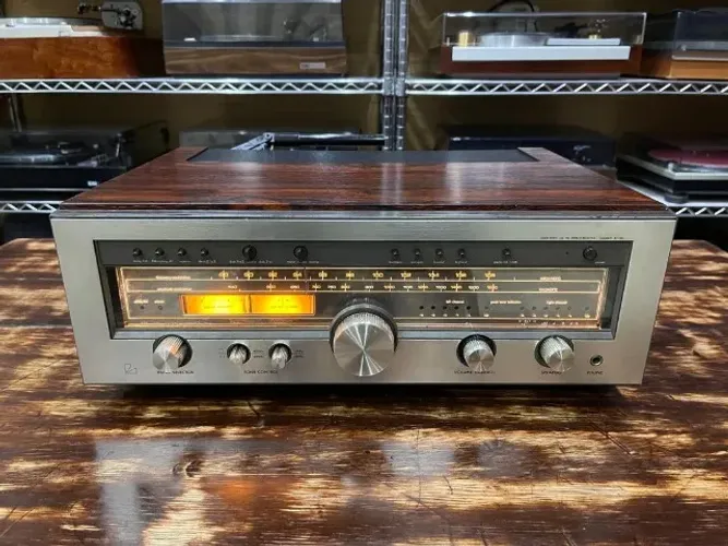 Receiver Luxman R-1120 - Igual Akai Marantz Kenwood Krell Vintage Jbl Sansui Pioneer Som