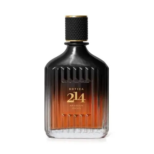 Perfume 214 Arabian Oasis Masculino 90ml lacrado - O boticário