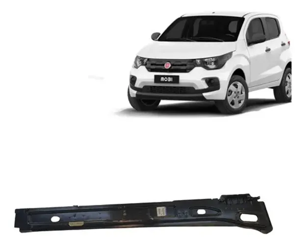 Longarina Inf Soleira Direita Fiat Mobi 17/20 Mp4906