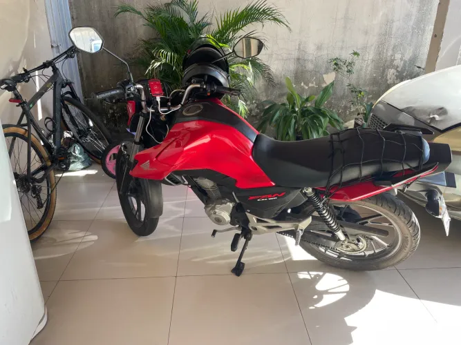 Honda CG 160 FAN 2025