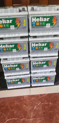 Baterias Automotivas 60 Amperes Heliar 