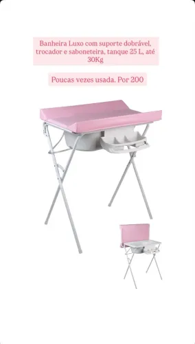 Banheira de bebê