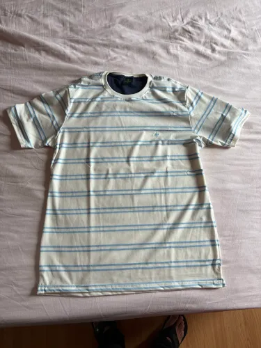 camiseta brooksfield listrada