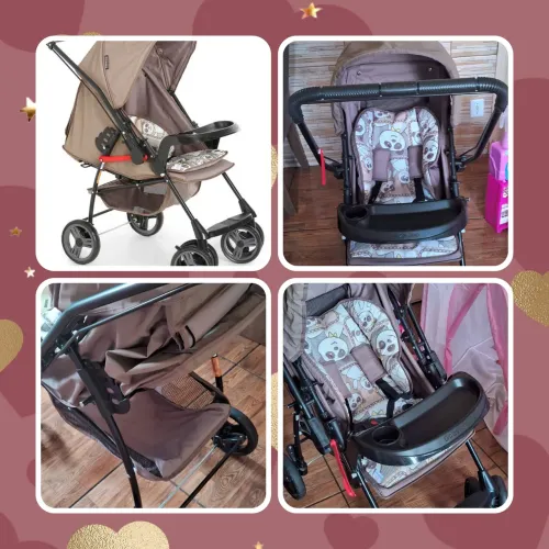 Carrinho bebê unisex 