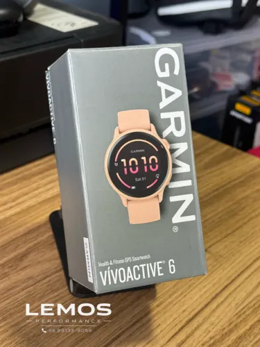 Garmin Vivoactive 6 Rosa Metálico