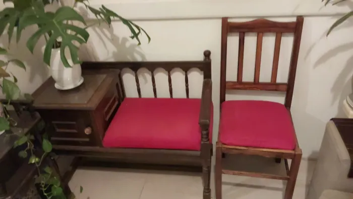 Conjunto de Móveis Antigos 