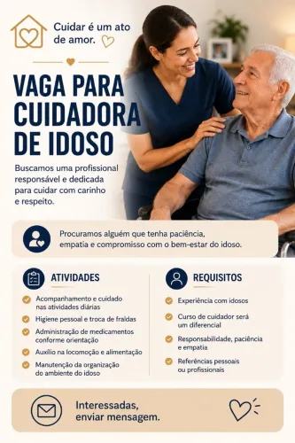 Cuidadora de Idoso