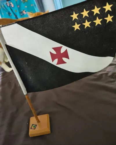 Bandeira de mesa Vasco