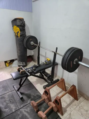 Kit academia em casa
