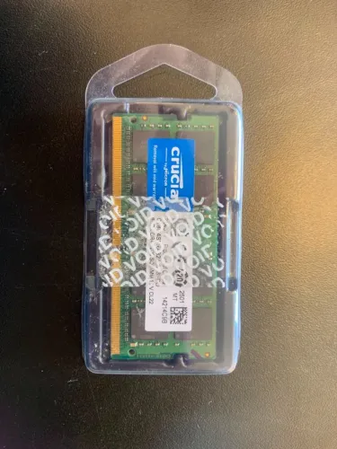 Memoria RAM 8GB DDR4-3200 Crucial Notebook